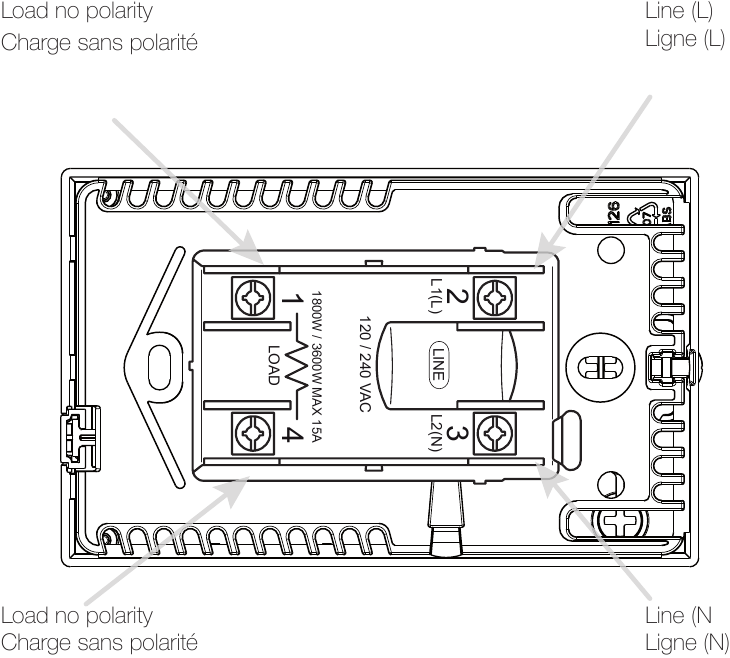 ardex - FLEXBONE HEAT Non-Programmable Thermostat - Installation - Step 2 Installation - Step 2