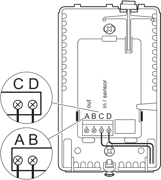ardex - FLEXBONE HEAT Non-Programmable Thermostat - Installation - Step 4 Installation - Step 4