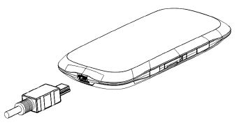 ZTE - MF60 - Încărcarea dispozitivului Încărcarea dispozitivului
