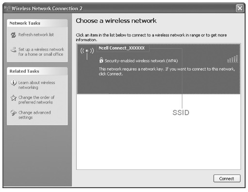 ZTE - MF60 - Stabiliți o conexiune prin Wi-Fi Stabiliți o conexiune prin Wi-Fi