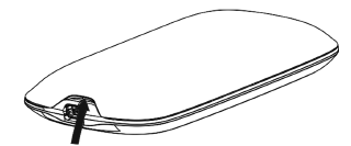 ZTE - MF60 - Introducerea cartelei SIM și a bateriei - Pasul 1 Introducerea cartelei SIM și a bateriei - Pasul 1