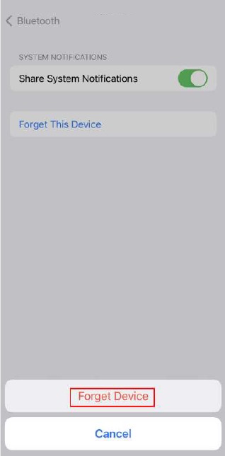 Denver - SWC-363 - Eemaldage seade - Samm 4 Eemaldage seade - Samm 4