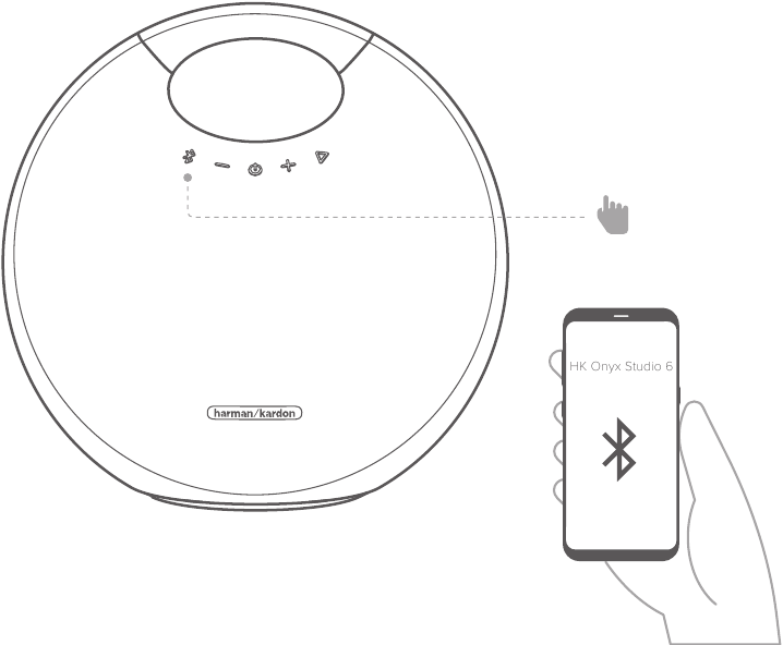 Harman - Kardon ONYX STUDIO 6 - Koneksi Bluetooth Koneksi Bluetooth