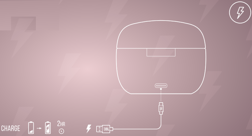 JBL - TUNE 215TWS - KUCHARGI KUCHARGI