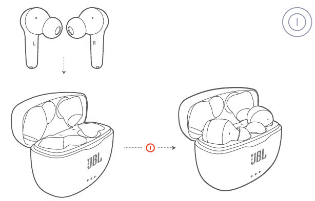 JBL - TUNE 215TWS - ZIMA ZIMA
