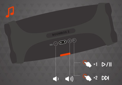 JBL - BOOMBOX2 - LUJ LUAJ