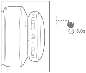 JBL - LIVE 400BT - Redefinição de fábrica Redefinição de fábrica