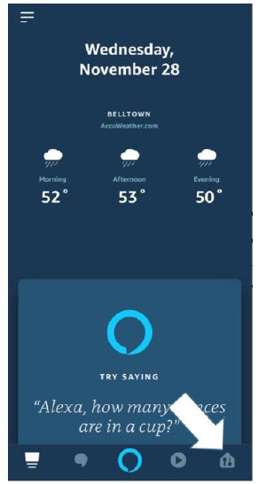 JBL - LIVE 400BT - Usando Amazon Alexa - Passo 1 Usando Amazon Alexa - Passo 1