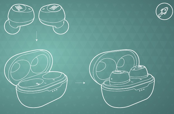 JBL - TUNE 115TWS - PRIMER USO PRIMER USO