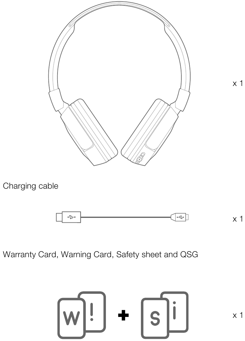 JBL - Harman T450BT - O que vem na caixa O que vem na caixa