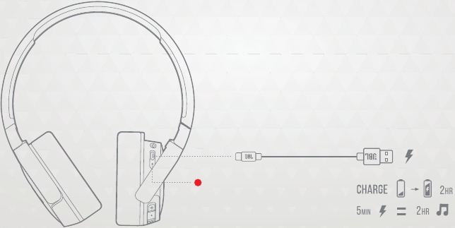 JBL - Harman Tune 660NC - CARREGAMENTO CARREGAMENTO