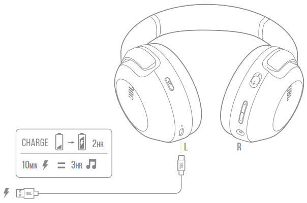 JBL - Tour One - CHARGING CARREGAMENTO
