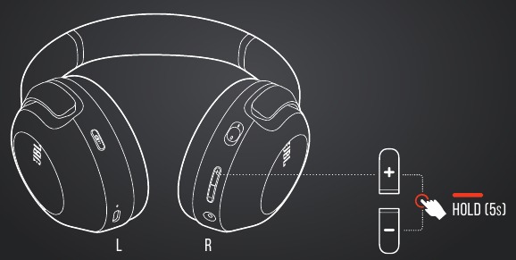 JBL - Tour One - FACTORY RESET RESTAURAÇÃO DE FÁBRICA