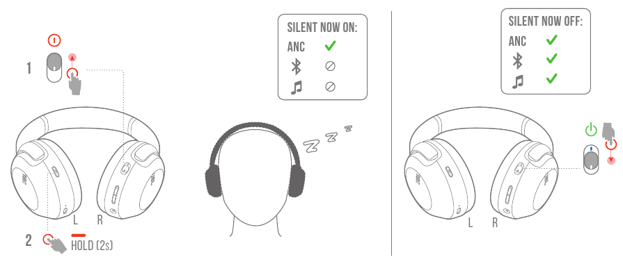 JBL - Tour One - SILENT NOW SILENCIOSO AGORA