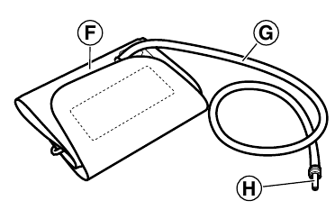 Omron - M2 Basic - Rankos manžetė Rankos manžetė
