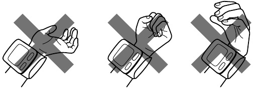 Omron - RS2 - Wrist positioning Wrist positioning