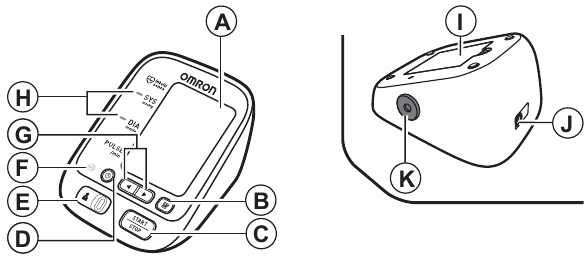 Omron - M3 - Pažinkite savo prietaisą - Monitorius Pažinkite savo prietaisą - Monitorius