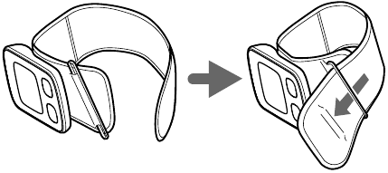 Omron - RS6 - Сборка манжеты Сборка манжеты