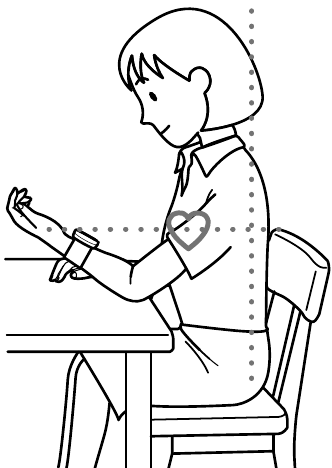 Omron - RS6 - Как правильно сидеть Как правильно сидеть