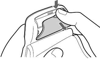 Omron - RS6 - Installing/Replacing the Batteries - Step 1 Installing/Replacing the Batteries - Step 1