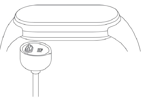Xiaomi - Mi Band 6 - Charging Charging