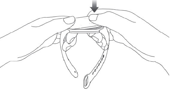 Xiaomi - Mi Band 6 - Installation Installation