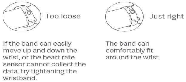 Xiaomi - Mi Band 6 - Wearing - Tightening Effort Wearing - Tightening Effort