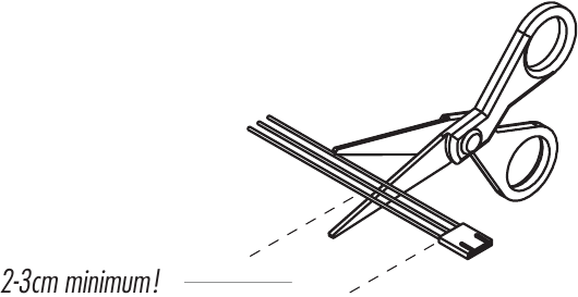 Noctua - NF-A8 5V PWM - Install the OmniJoin adaptor - Step 1 Instale el adaptador OmniJoin - Paso 1