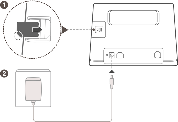 Huawei - B310 LTE CPE - Настройка Настройка