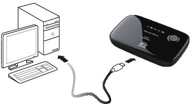 Huawei - E5776S-32 - Dostop ene naprave prek USB Dostop ene naprave prek USB