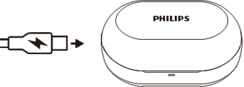Philips - TAT1215 - Nabíjanie Nabíjanie