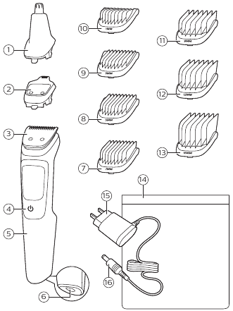 Philips - MG3750 - Жалпы сипаттама Жалпы сипаттама