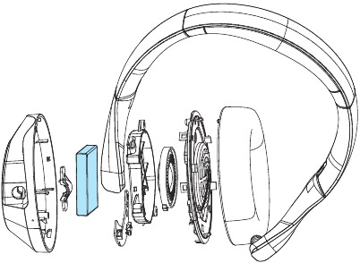 Philips - PH805 - Remove the integrated battery Remove the integrated battery