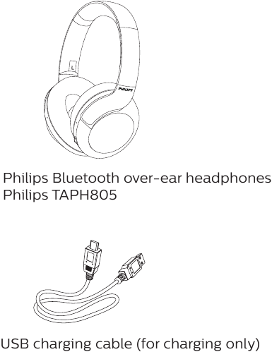 Philips - PH805 - What's in the box What's in the box