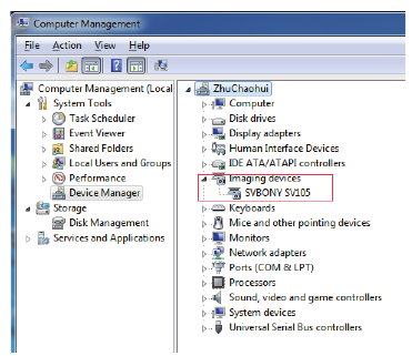 SVBONY - SV105 - Cómo usar la cámara astronómica - Paso 2 Cómo usar la cámara astronómica - Paso 2