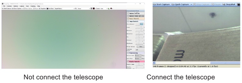 SVBONY - SV105 - Cómo usar la cámara astronómica - Paso 4 Cómo usar la cámara astronómica - Paso 4
