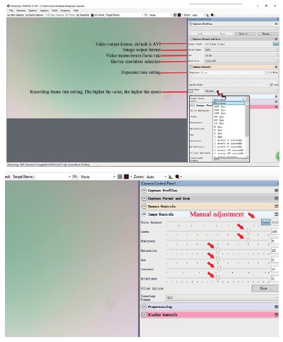 SVBONY - SV105 - Cómo usar la cámara astronómica - Paso 5 Cómo usar la cámara astronómica - Paso 5