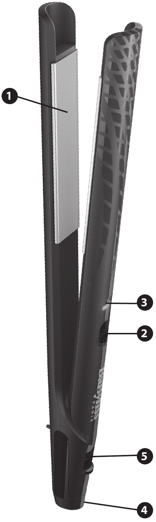 BaByliss - CREATIVE ST410E - Visão geral Visão geral