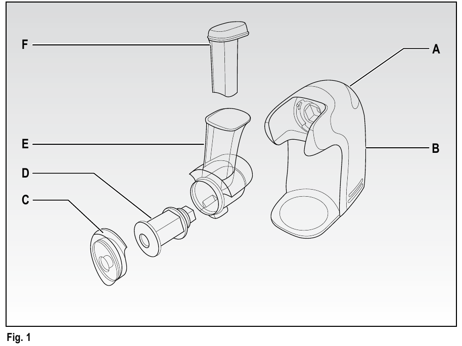 ARIETE - 632 - DESCRIEREA APARATULUI DESCRIEREA APARATULUI