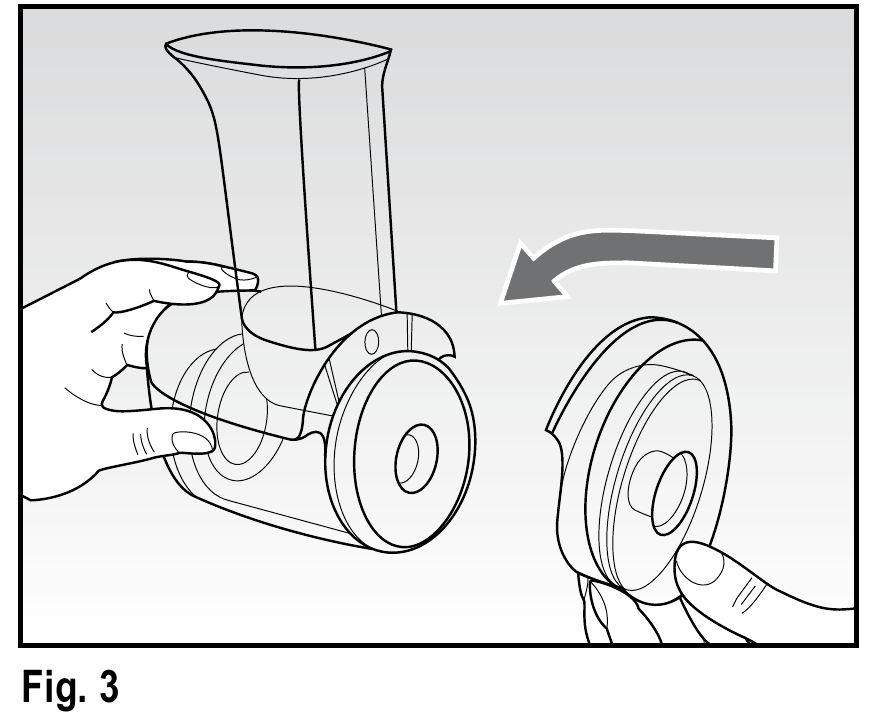 ARIETE - 632 - Preparing the sorbet - Step 2 Preparing the sorbet - Step 2