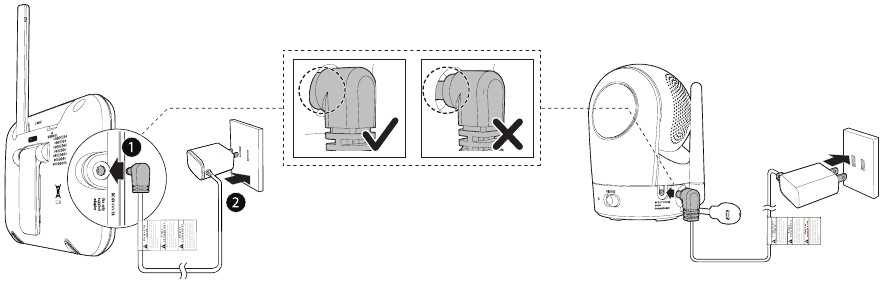 VTech - VM5262 - Beebimonitori ühendamine Beebimonitori ühendamine