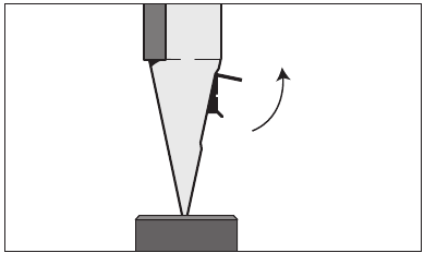 Bang & Olufsen - BeoLab 8000 - Conexiones - Interruptor debajo del conector Power Link Conexiones - Interruptor debajo del conector Power Link