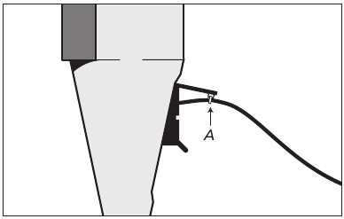 Bang & Olufsen - BeoLab 8000 - Conexiones - ate el cable de alimentación a la tapa negra Conexiones - ate el cable de alimentación a la tapa negra