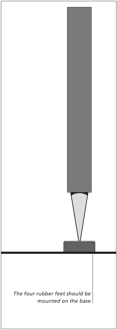 Bang & Olufsen - BeoLab 8000 - Colocación Colocación