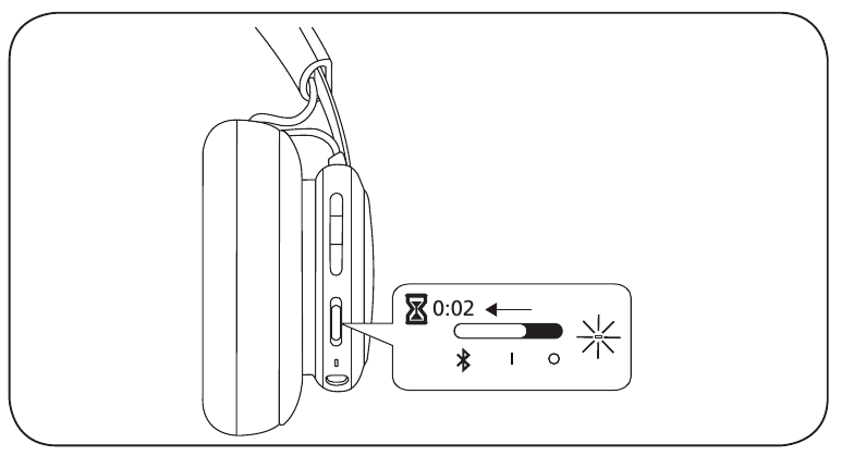 Bang & Olufsen - Beoplay H4 2nd Gen - Bluetooth-paring trinn 1 Bluetooth-paring trinn 1