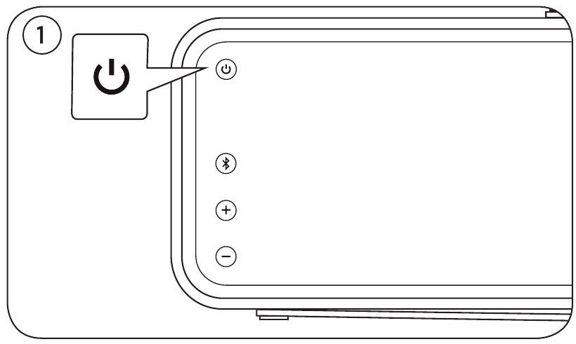 Bang & Olufsen - BeoLit 15 - Bluetooth® sidumine - Samm 1 Bluetooth® sidumine - Samm 1