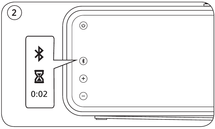 Bang & Olufsen - BeoLit 15 - Bluetooth® sidumine - Samm 2 Bluetooth® sidumine - Samm 2