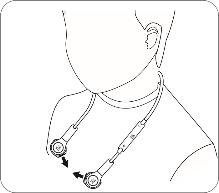 Bang & Olufsen - BeoPlay H5 - Éteindre les écouteurs Éteindre les écouteurs