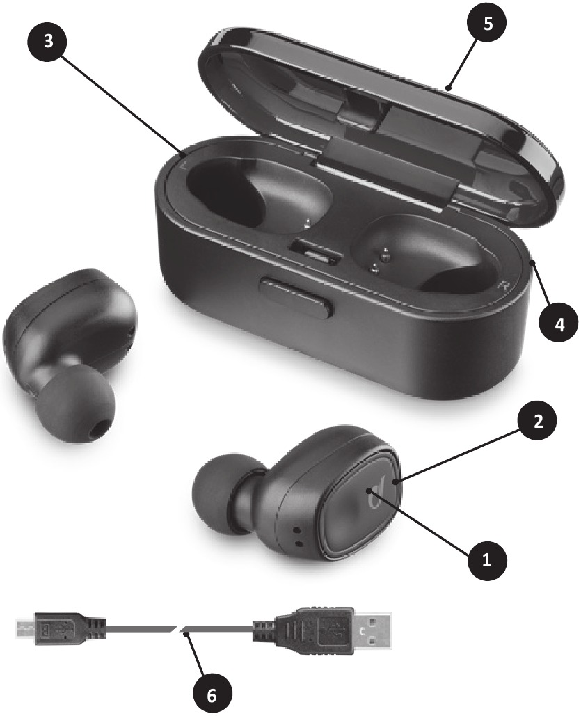 Cellularline - Shadow - Description Description