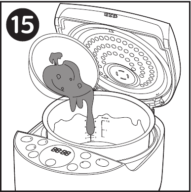 Philips - HD4515 - Kek - Adım 2 Kek - Adım 2